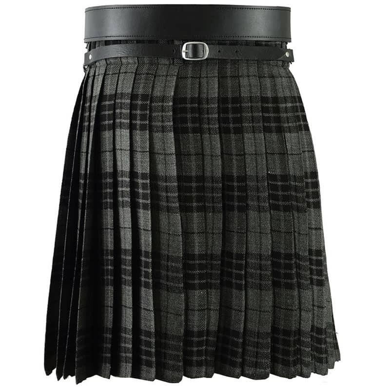 Grey Watch Tartan Scottish Traditional 8 Yards kilt Scotland Kilt
